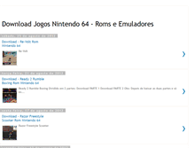 Tablet Screenshot of jogosnintendo64.blogspot.com