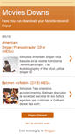 Mobile Screenshot of movies-downs.blogspot.com