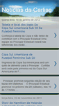 Mobile Screenshot of noticiasdacarlise.blogspot.com