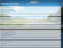 Tablet Screenshot of noticiasdacarlise.blogspot.com