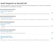 Tablet Screenshot of anselgasparini.blogspot.com