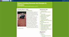 Desktop Screenshot of excitingelements.blogspot.com