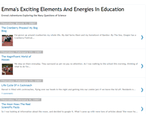 Tablet Screenshot of excitingelements.blogspot.com