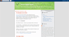Desktop Screenshot of hinenidw.blogspot.com