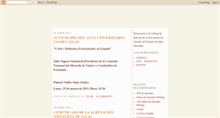 Desktop Screenshot of amisalas-noticias.blogspot.com