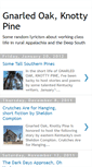 Mobile Screenshot of oaknpine.blogspot.com