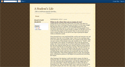 Desktop Screenshot of elle-astudentslife.blogspot.com