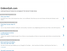 Tablet Screenshot of gideongoh.blogspot.com
