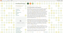 Desktop Screenshot of mundopachanga.blogspot.com