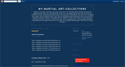 Desktop Screenshot of my-ma-collections.blogspot.com