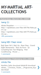 Mobile Screenshot of my-ma-collections.blogspot.com