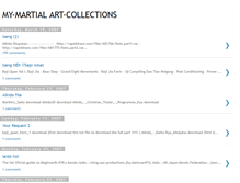 Tablet Screenshot of my-ma-collections.blogspot.com