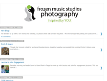 Tablet Screenshot of frozenmusicstudios.blogspot.com