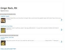 Tablet Screenshot of gingerrock.blogspot.com