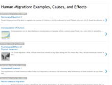 Tablet Screenshot of migrationofhumans.blogspot.com