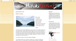 Desktop Screenshot of hibikifishing.blogspot.com