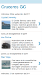 Mobile Screenshot of crucerosgc.blogspot.com