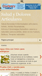 Mobile Screenshot of doloresarticulares.blogspot.com