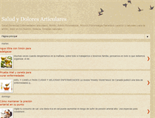 Tablet Screenshot of doloresarticulares.blogspot.com