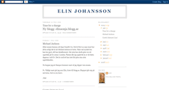 Desktop Screenshot of elinsonja.blogspot.com