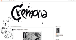 Desktop Screenshot of matteocremona.blogspot.com