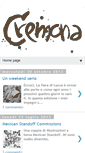 Mobile Screenshot of matteocremona.blogspot.com