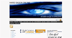 Desktop Screenshot of hardsaquablogonline.blogspot.com