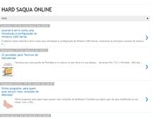 Tablet Screenshot of hardsaquablogonline.blogspot.com