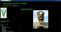 Desktop Screenshot of medvetuniube.blogspot.com