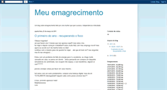 Desktop Screenshot of emagrecimento-meu.blogspot.com