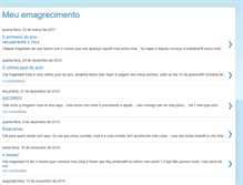 Tablet Screenshot of emagrecimento-meu.blogspot.com