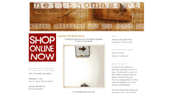 Desktop Screenshot of neilthomasart.blogspot.com