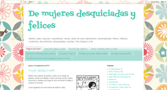 Desktop Screenshot of demujeresdesquiciadasyfelices.blogspot.com