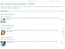 Tablet Screenshot of demujeresdesquiciadasyfelices.blogspot.com