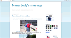 Desktop Screenshot of nana-judy.blogspot.com