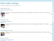 Tablet Screenshot of nana-judy.blogspot.com