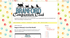 Desktop Screenshot of branfordcompassionclub.blogspot.com