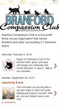 Mobile Screenshot of branfordcompassionclub.blogspot.com