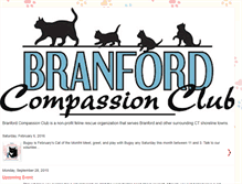 Tablet Screenshot of branfordcompassionclub.blogspot.com