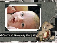 Tablet Screenshot of brittanigattisphotographyfamily.blogspot.com