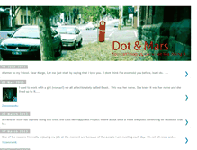 Tablet Screenshot of dotandmars.blogspot.com