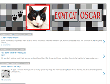 Tablet Screenshot of expat-cat-oscar.blogspot.com