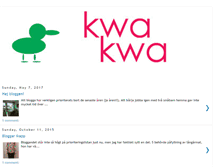 Tablet Screenshot of kwakwadesign.blogspot.com