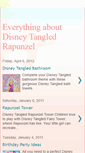 Mobile Screenshot of disneytangled.blogspot.com