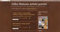 Desktop Screenshot of gilles-malouin.blogspot.com