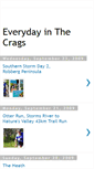 Mobile Screenshot of everydayinthecrags.blogspot.com