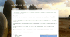 Desktop Screenshot of alquilopuntadeleste.blogspot.com