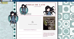 Desktop Screenshot of coisasdelane.blogspot.com