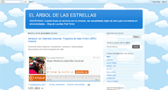Desktop Screenshot of elarboldelasestrellas.blogspot.com