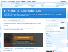Tablet Screenshot of elarboldelasestrellas.blogspot.com